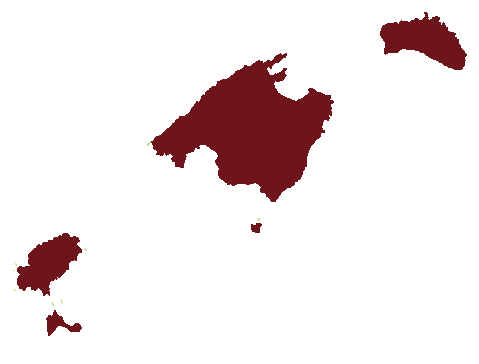 Partidos de Inca, Palma de Mallorca y Manacor